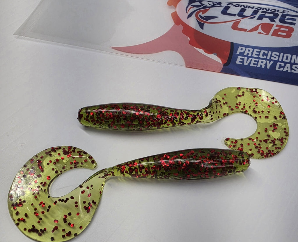 4" Grub 6ct. - Panhandle Lure Lab