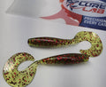 4" Grub 6ct. - Panhandle Lure Lab