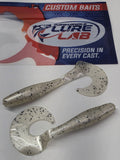 4" Grub 6ct. - Panhandle Lure Lab