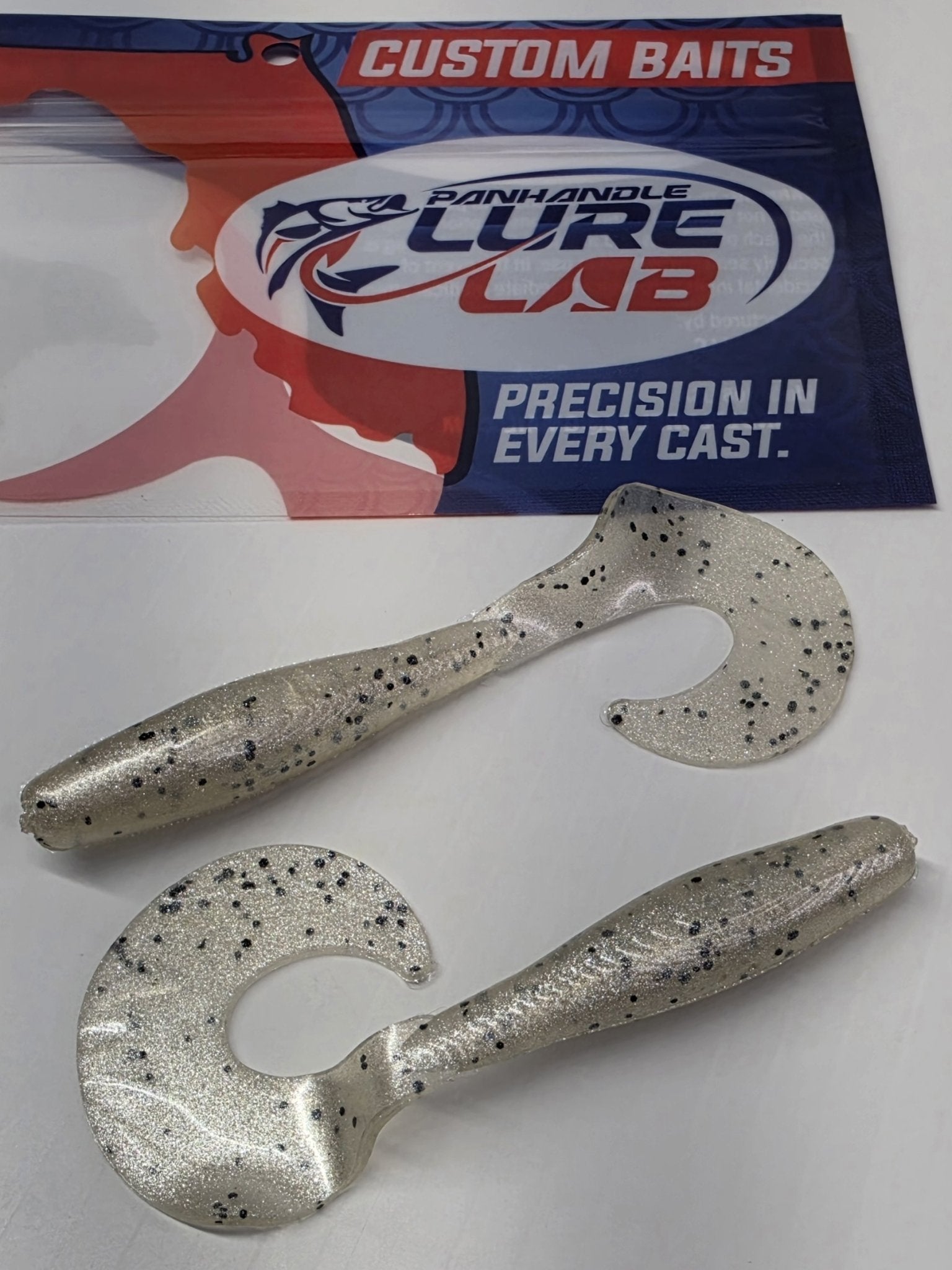 4" Grub 6ct. - Panhandle Lure Lab