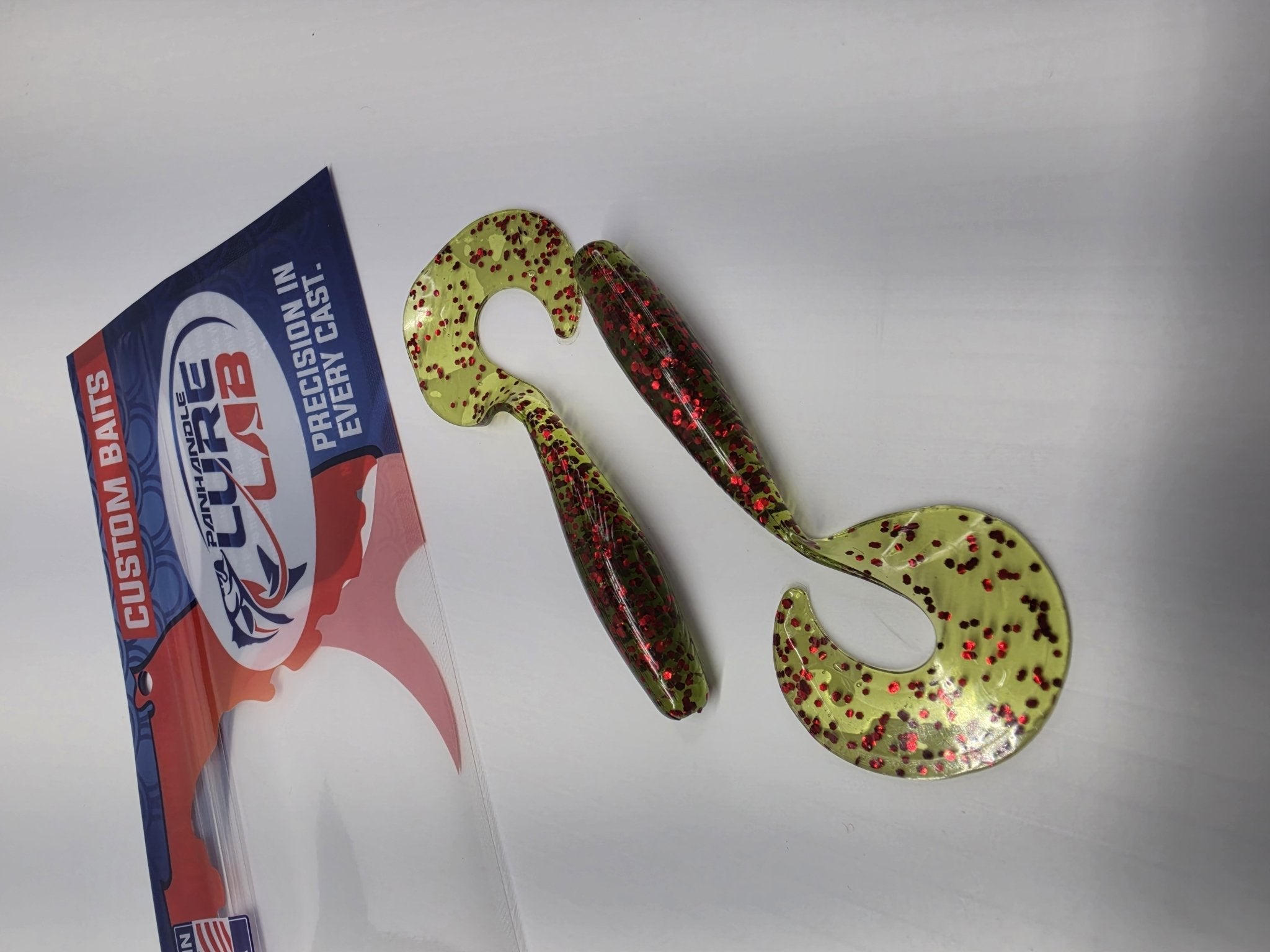 4" Grub 6ct. - Panhandle Lure Lab