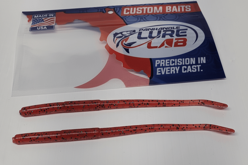 6" Bot Worm 8ct. - Panhandle Lure Lab