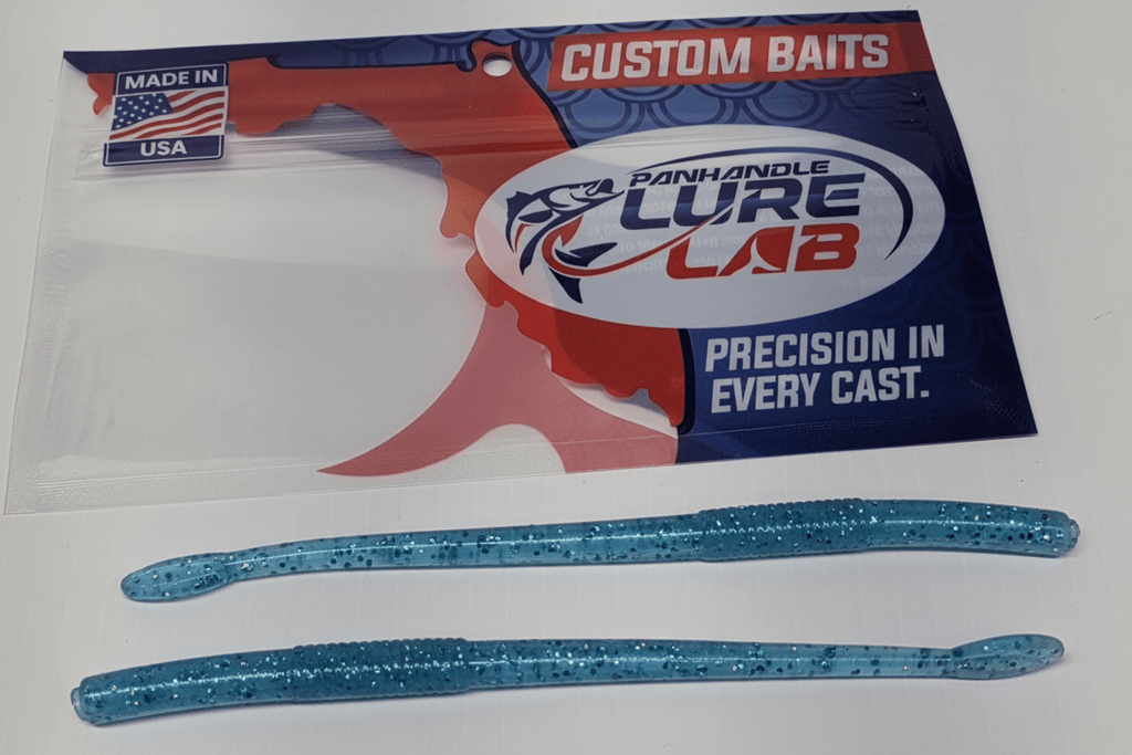 6" Bot Worm 8ct. - Panhandle Lure Lab